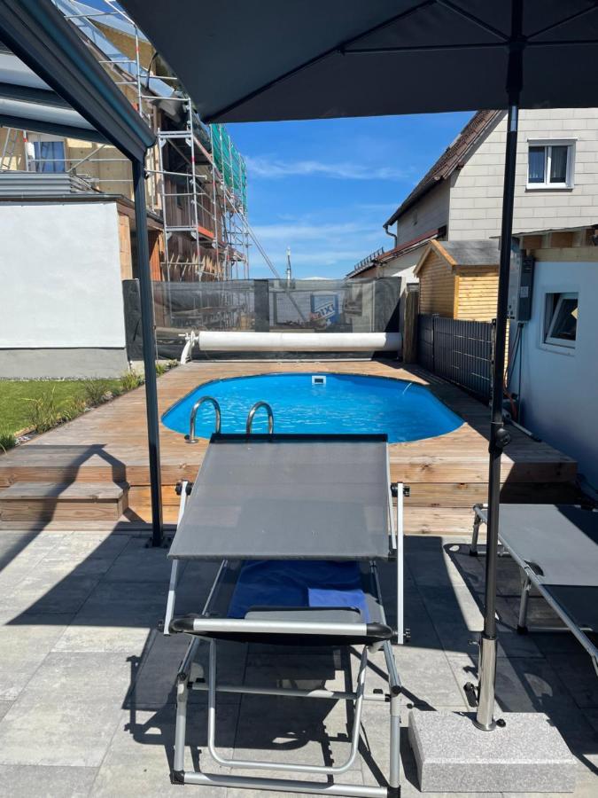 #3 Bequemes Zimmer Mit Pool Und Garten 梅明根 外观 照片